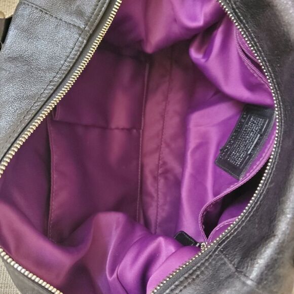 Coach Leather Ashley Satchel Handbag - Picture 11 of 12